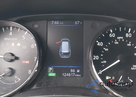 2020 Nissan Rogue Sv Intelligent Awd z USA, uszkodzony, nr VIN KNMAT2MV1LP514061